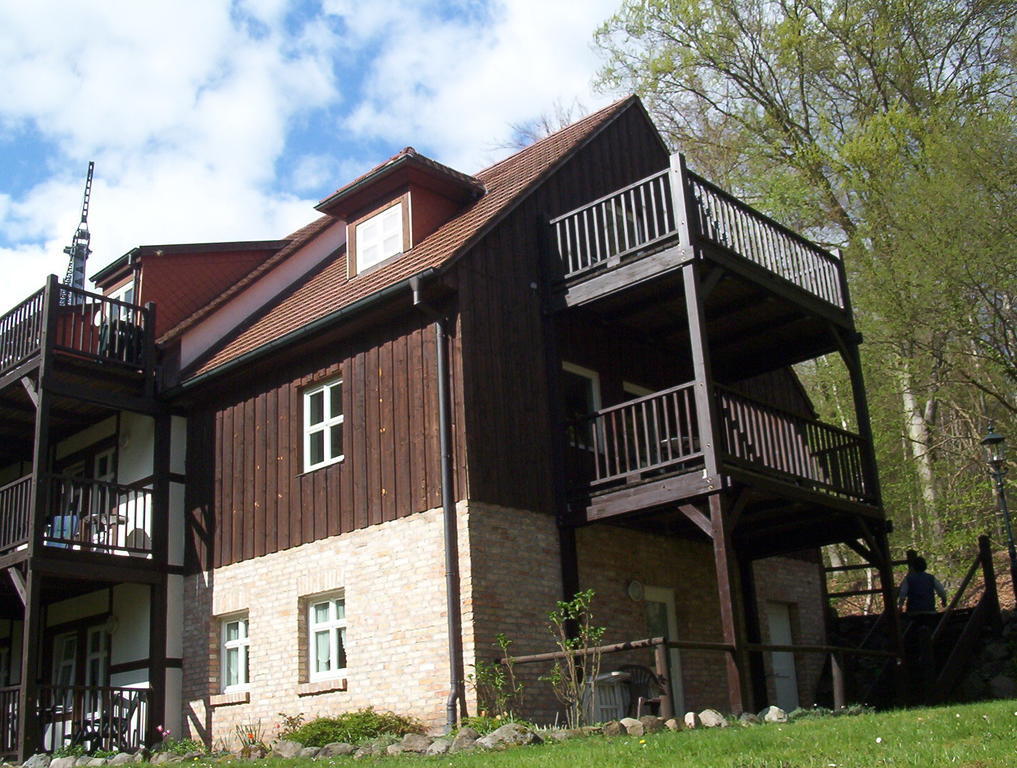 Hotel Boltenmuehle Guhlen Glienicke Exterior photo